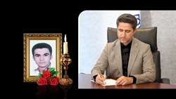 پیام تسلیت رییس دانشگاه در پی درگذشت دانشجوی پزشکی این دانشگاه 